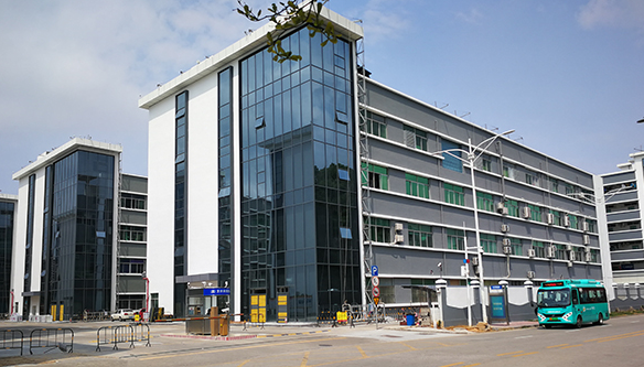 湛江智慧园区幕墙维修