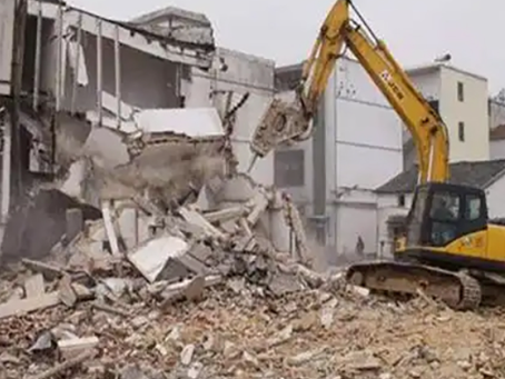 湛江旧房改造拆除